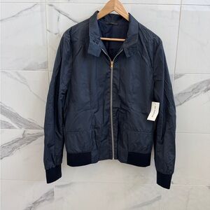 NWT Paul Smith Harrington Navy Bomber Jacket - size large